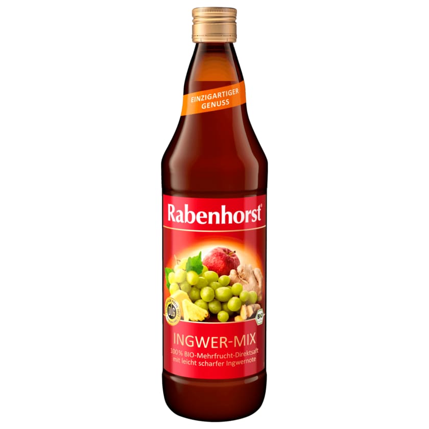 Rabenhorst Bio Ingwer-Mix 0,7l
